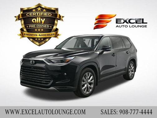 Midnight Black Metallic 2024 Toyota Grand Highlander Limited SUV