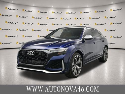 Navarra Blue Metallic 2022 Audi RS Q8 4.0T
