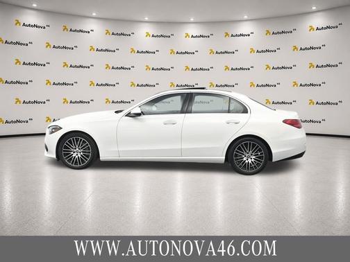 White 2023 Mercedes-Benz C-Class C 300 4MATIC
