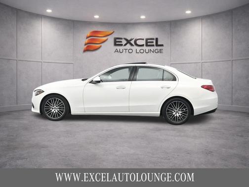 White 2023 Mercedes-Benz C-Class C 300 4MATIC