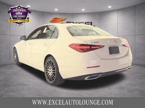 White 2023 Mercedes-Benz C-Class C 300 4MATIC
