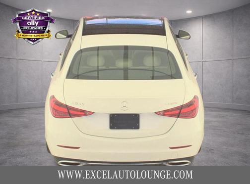 White 2023 Mercedes-Benz C-Class C 300 4MATIC