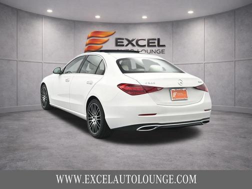 White 2023 Mercedes-Benz C-Class C 300 4MATIC