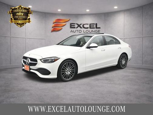 White 2023 Mercedes-Benz C-Class C 300 4MATIC