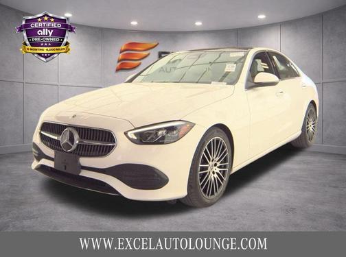 White 2023 Mercedes-Benz C-Class C 300 4MATIC