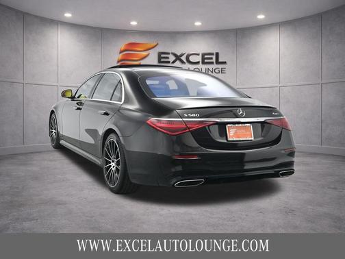 Black 2021 Mercedes-Benz S-Class 4MATIC