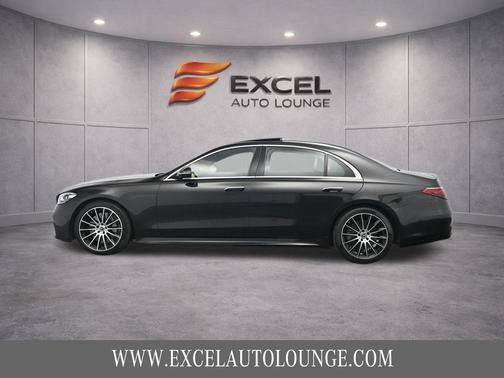 Black 2021 Mercedes-Benz S-Class 4MATIC