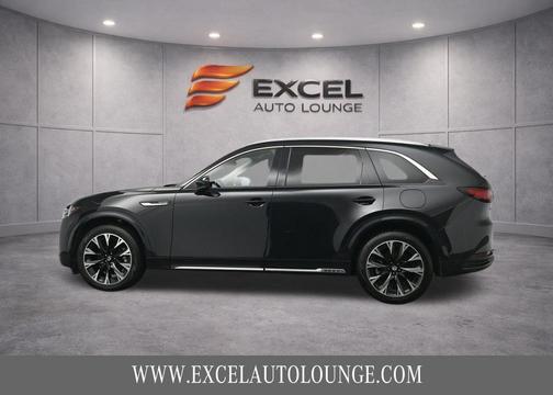 Jet Black Mica 2024 Mazda CX-90 3.3 Turbo S