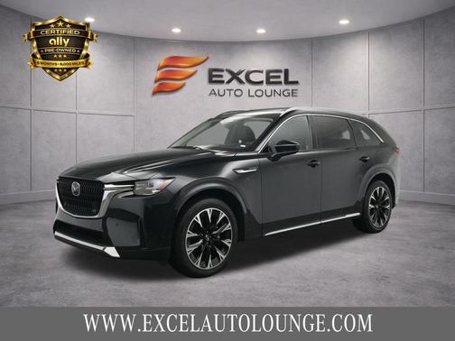 Jet Black Mica 2024 Mazda CX-90 3.3 Turbo S