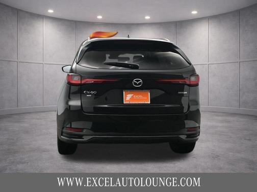 Jet Black Mica 2024 Mazda CX-90 3.3 Turbo S