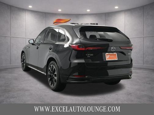 Jet Black Mica 2024 Mazda CX-90 3.3 Turbo S