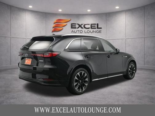 Jet Black Mica 2024 Mazda CX-90 3.3 Turbo S