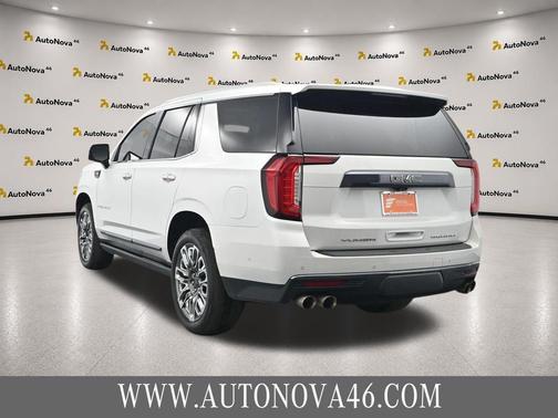 White Frost Tricoat 2023 GMC Yukon Denali Ultimate