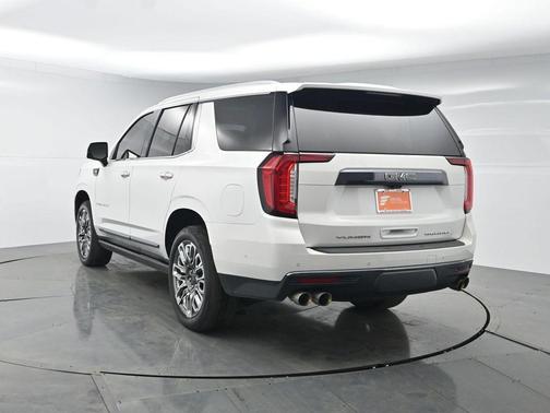 White Frost Tricoat 2023 GMC Yukon Denali Ultimate