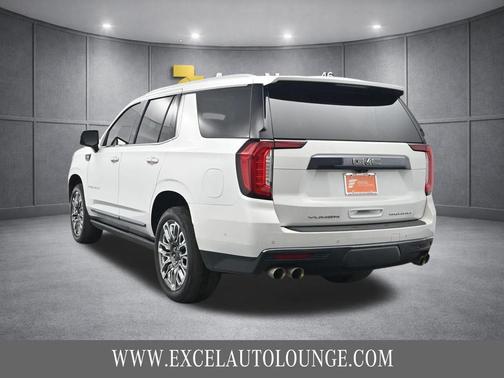 White Frost Tricoat 2023 GMC Yukon Denali Ultimate