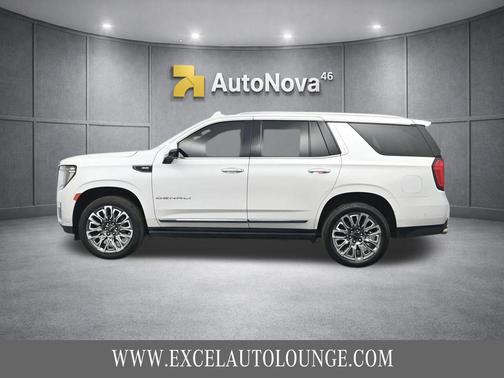White Frost Tricoat 2023 GMC Yukon Denali Ultimate