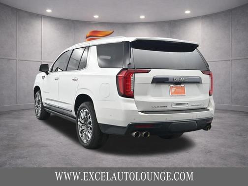 White Frost Tricoat 2023 GMC Yukon Denali Ultimate