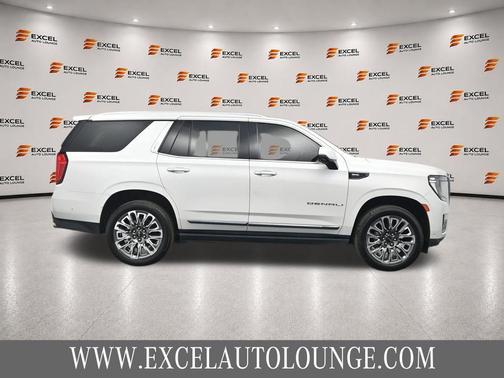 White Frost Tricoat 2023 GMC Yukon Denali Ultimate