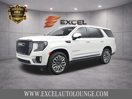 White Frost Tricoat 2023 GMC Yukon Denali Ultimate
