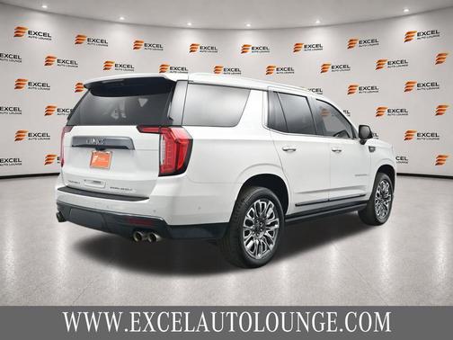 White Frost Tricoat 2023 GMC Yukon Denali Ultimate