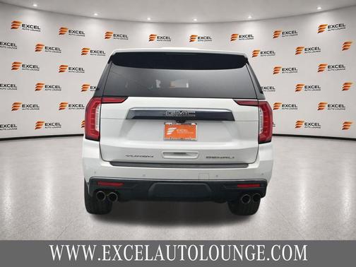 White Frost Tricoat 2023 GMC Yukon Denali Ultimate
