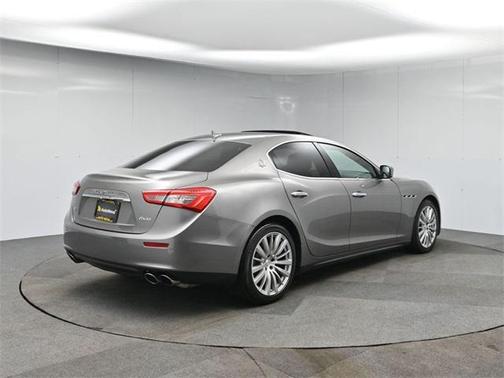 2014 Maserati Ghibli S Q4