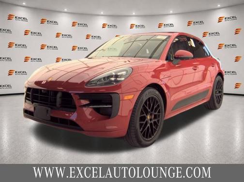 Carmine Red 2021 Porsche Macan Macan GTS