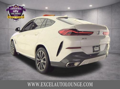 Mineral White Metallic 2020 BMW X6 xDrive40i