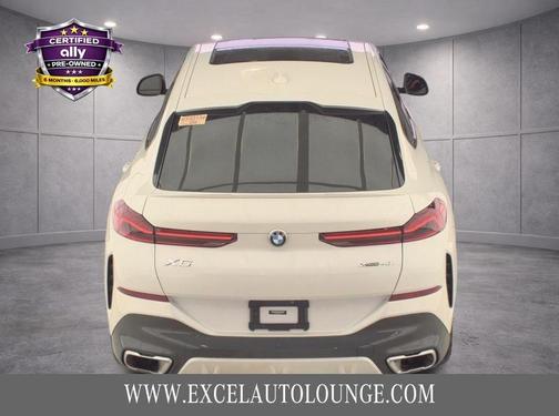 Mineral White Metallic 2020 BMW X6 xDrive40i