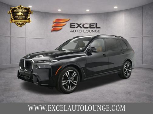 Black Sapphire Metallic 2023 BMW X7 xDrive40i
