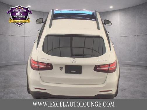 White 2018 Mercedes-Benz AMG GLC 43 4MATIC