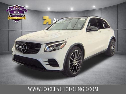 White 2018 Mercedes-Benz AMG GLC 43 4MATIC