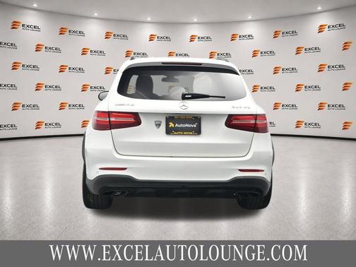 White 2018 Mercedes-Benz AMG GLC 43 4MATIC