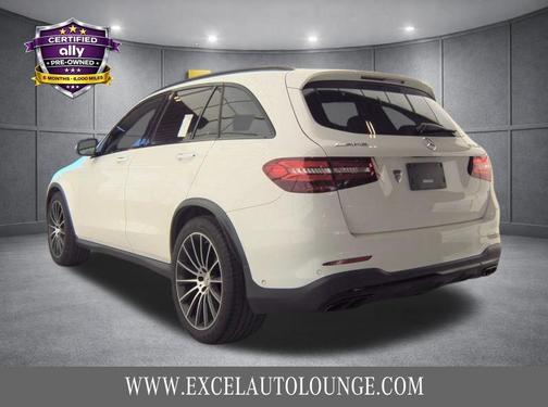 White 2018 Mercedes-Benz AMG GLC 43 4MATIC