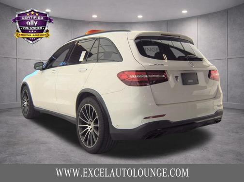 White 2018 Mercedes-Benz AMG GLC 43 4MATIC