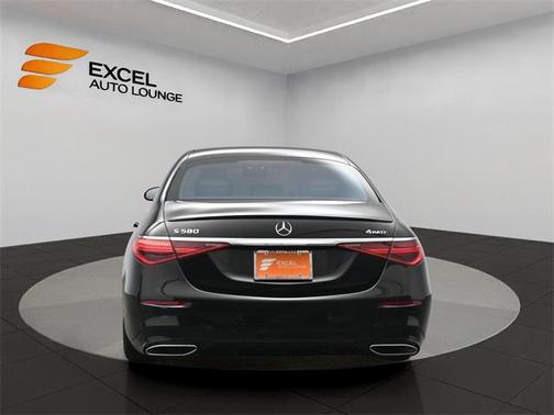 2021 Mercedes-Benz S-Class S 580 4MATIC