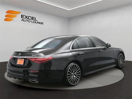2021 Mercedes-Benz S-Class S 580 4MATIC