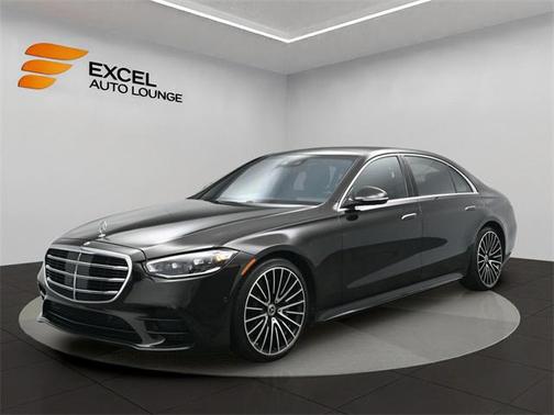 2021 Mercedes-Benz S-Class S 580 4MATIC