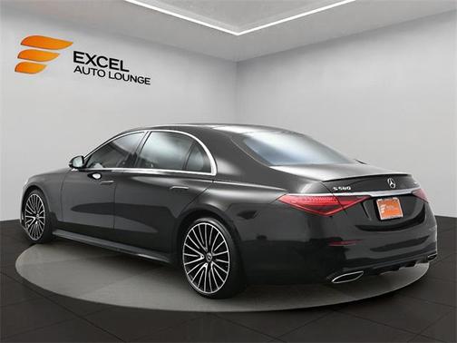 2021 Mercedes-Benz S-Class S 580 4MATIC