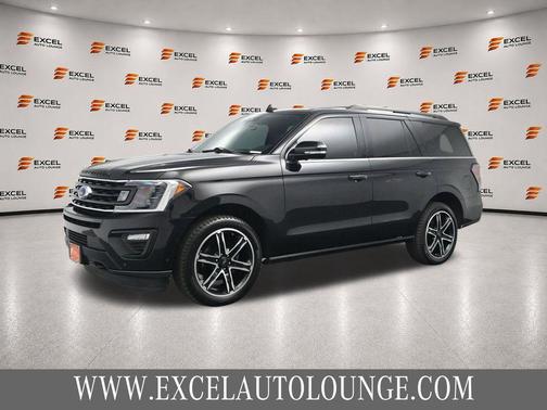 Black Metallic 2021 Ford Expedition Limited