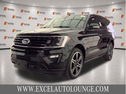 Black Metallic 2021 Ford Expedition Limited