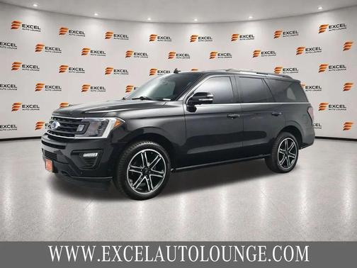 Black Metallic 2021 Ford Expedition Limited