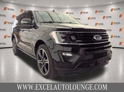 Black Metallic 2021 Ford Expedition Limited