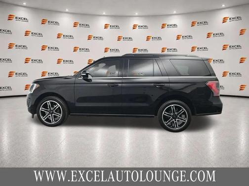 Black Metallic 2021 Ford Expedition Limited