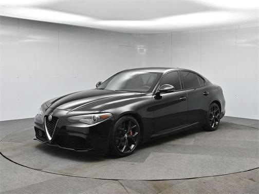 2020 Alfa Romeo Giulia Sport
