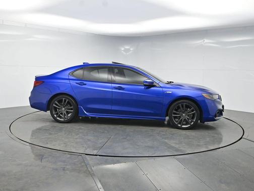 Blue 2020 Acura TLX Technology