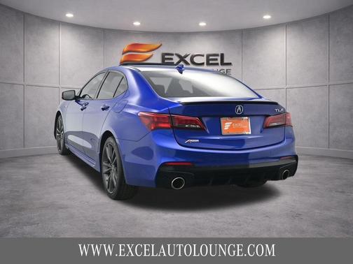 Apex Blue Pearl 2020 Acura TLX Technology