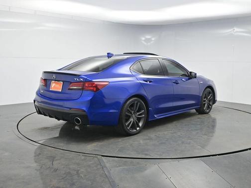 Blue 2020 Acura TLX Technology