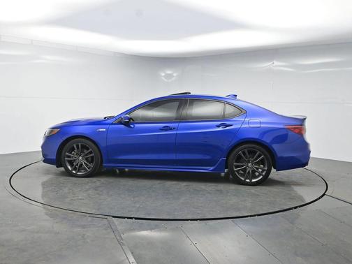 Blue 2020 Acura TLX Technology