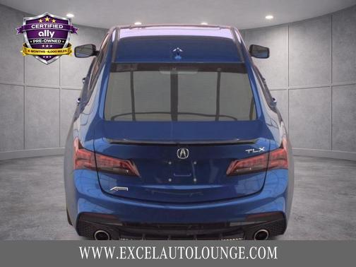 Apex Blue Pearl 2020 Acura TLX Technology
